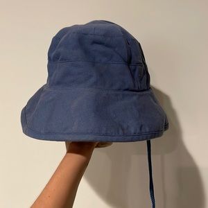 Slogger Adjustable hat for gardening/hiking (blue)